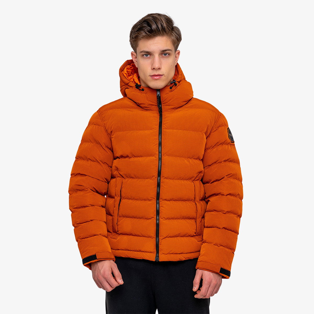 Пухо яке Napapijri Hooded Puffer Jacket A-TEREZ Оранжево
| NP0A88TGA681, 1