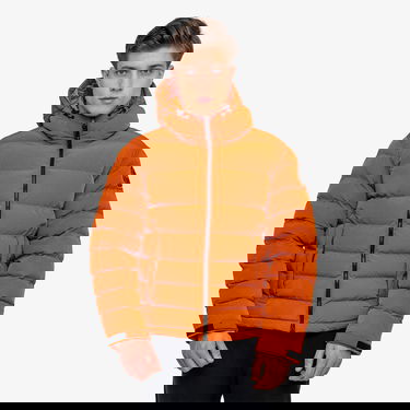 Пухо яке Napapijri Hooded Puffer Jacket A-TEREZ Оранжево
 | NP0A88TGA681, 1