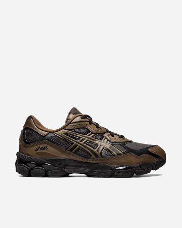 Кецове и обувки Asics SportStyle GEL-NYC "Brown" Кафяво | 1203A280-251, 0