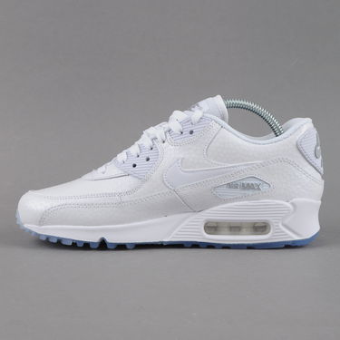 Кецове и обувки Nike Air Max 90 Premium "Ice Pack - White" WS Бяло | 443817-101, 0