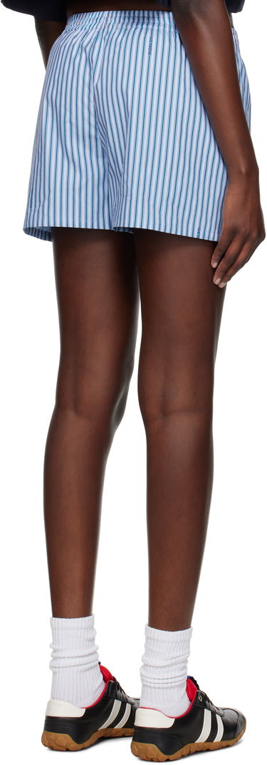 Боксерки We11done We11done Classic Stripe Shorts Синьо | WD-PT1-25-208-W-BL, 2
