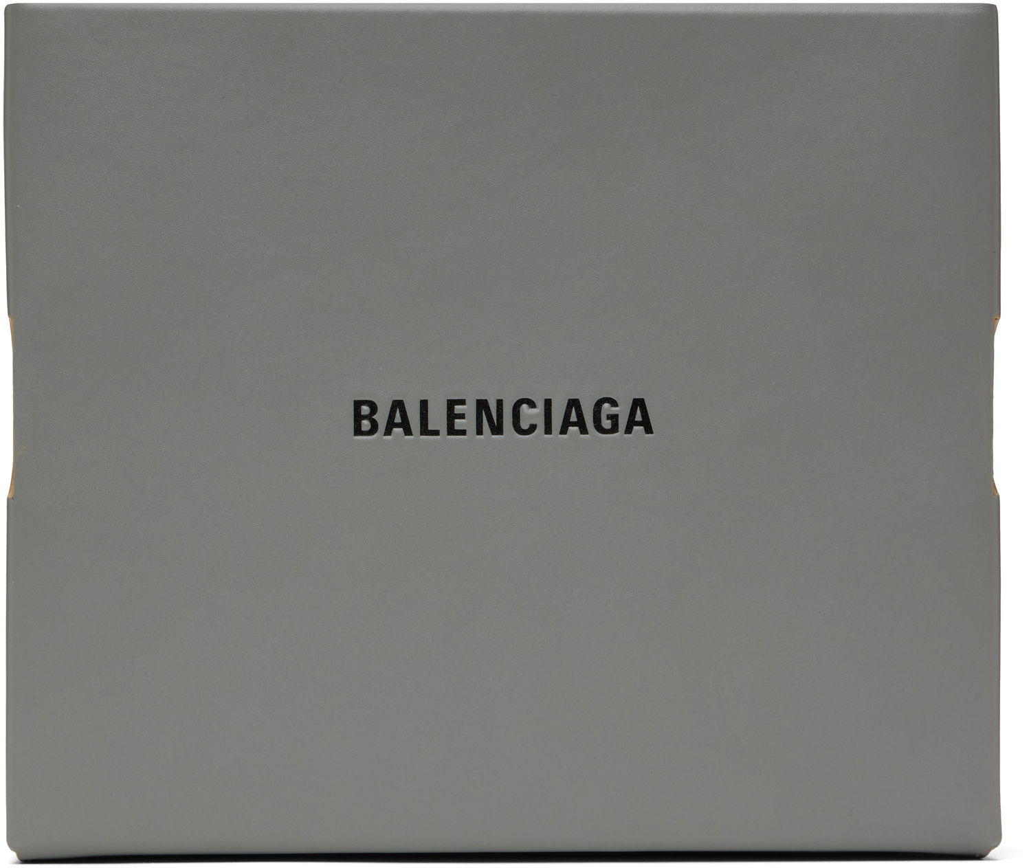 Чанта за пътуване Balenciaga Balenciaga Shopper Box Clutch Сиво | 817708 2ABIL, 0