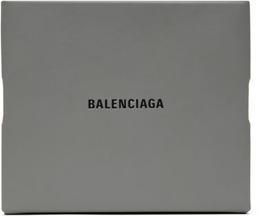 Чанта за пътуване Balenciaga Balenciaga Shopper Box Clutch Сиво | 817708 2ABIL, 0