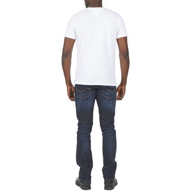 Тениска Tommy Hilfiger OFLEKI T-SHIRT Бяло | DM0DM04411-100-NOOS, 5