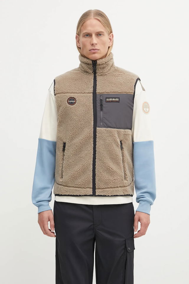 Yupik V Full-Zip Fleece Vest
