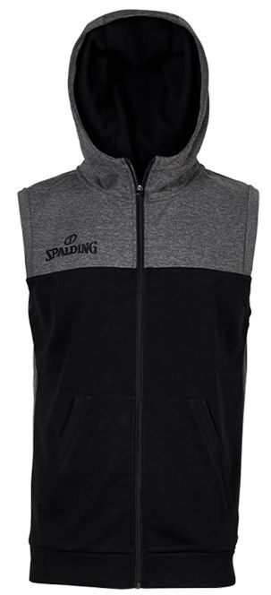 Суитчър Spalding Sleeveless Hoodie Черно | 3007009-01, 0