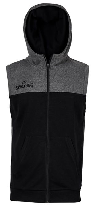 Суитчър Spalding Sleeveless Hoodie Черно | 3007009-01