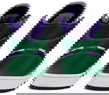 Кецове и обувки Jordan Air Jordan 1 Mid "Hulk" Зелено | 554724-300, 3