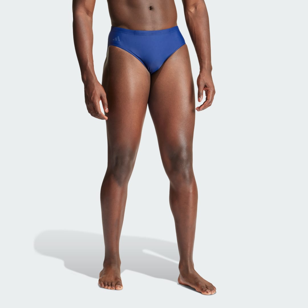 Бански adidas Performance Lineage Swim Trunks Тъмно синьо | IU1888, 1