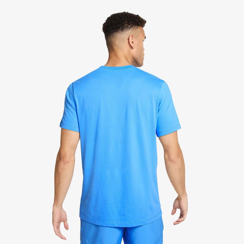Тениска Nike Dri-FIT Fitness T-Shirt Синьо | HJ3609-412, 1