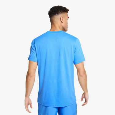 Тениска Nike Dri-FIT Fitness T-Shirt Синьо | HJ3609-412, 1