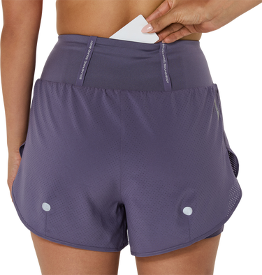 Къси панталони Asics Road 2-N-1 3.5" Shorts Лилаво | 2012c975-500, 2