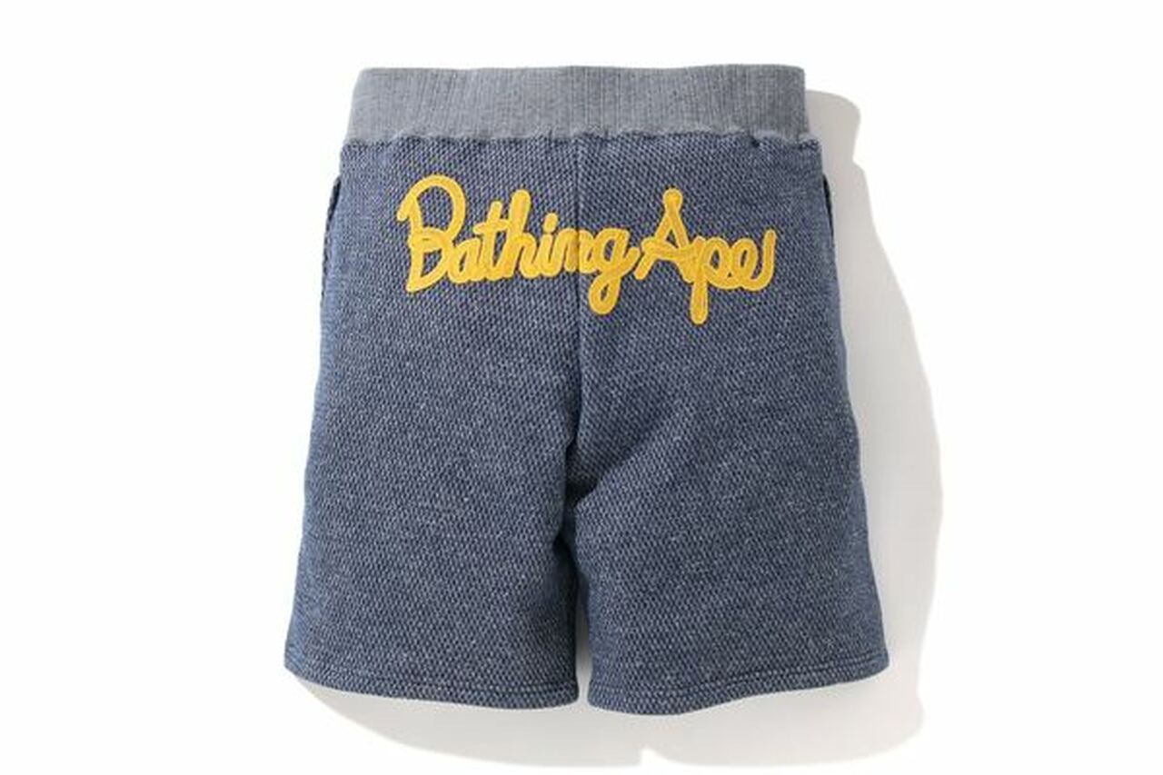 Облекло и аксесоари BAPE Sweat Shorts Тъмно синьо | 001SPG301003X, 1