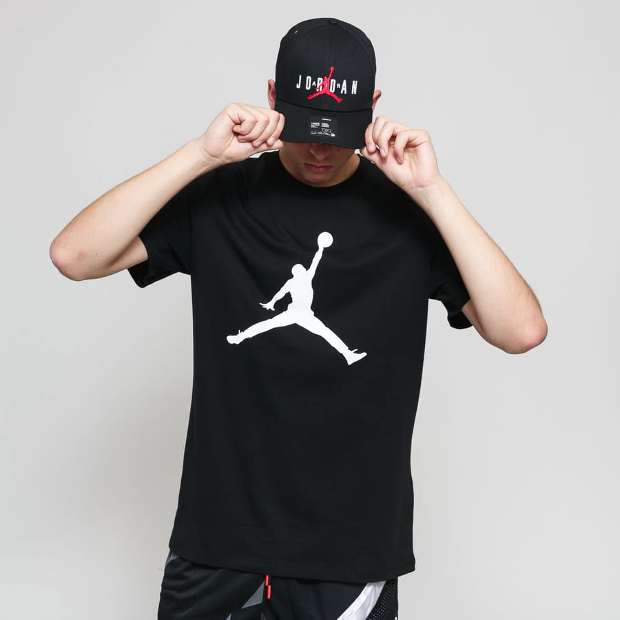 Тениска Jordan Jumpman SS Crew Черно | CJ0921-011, 0