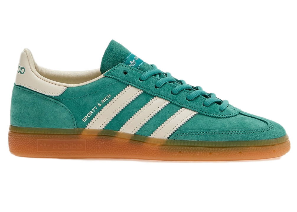 Кецове и обувки adidas Originals Sporty & Rich x Handball Spezial "Green" Зелено | IH2148, 1