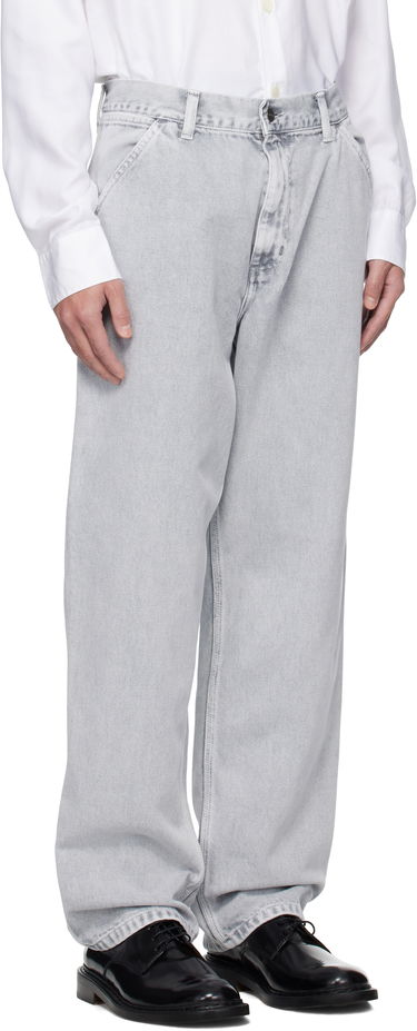 Дънки Carhartt WIP Carhartt WIP Single Knee Jeans Сиво | I035826, 1