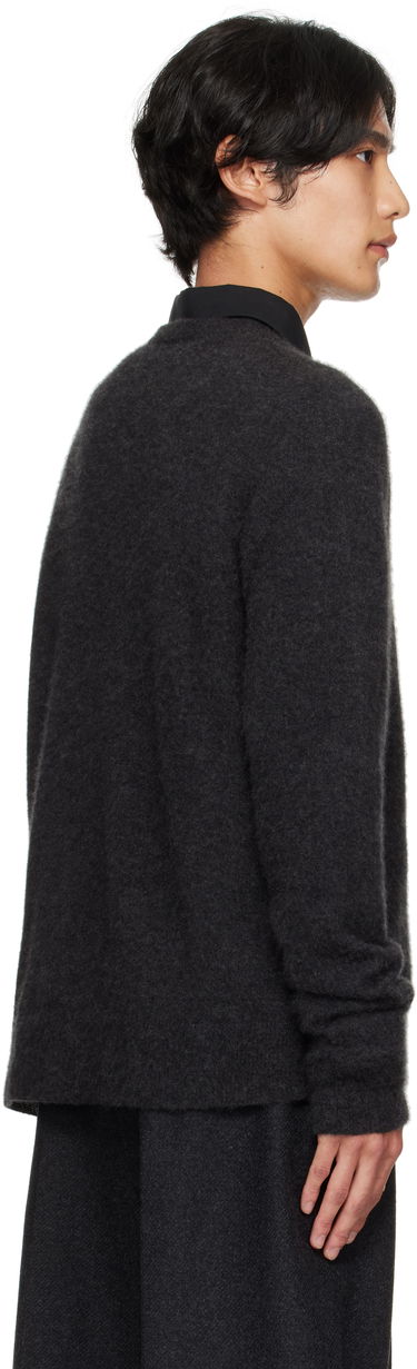 Пуловер The Row The Row Danube Cardigan Сиво | 1012-Y363, 3