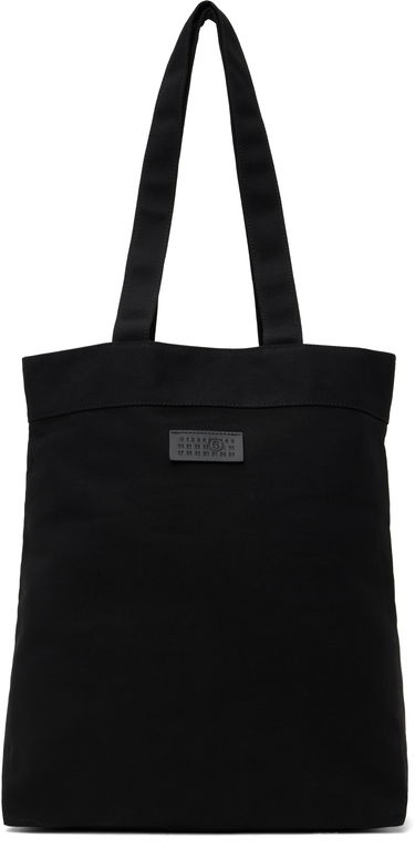 Голяма пазарска чанта Maison Margiela MM6 Maison Margiela Reversix Canvas Tote Bag Черно | SB6WC0020 P8331, 0