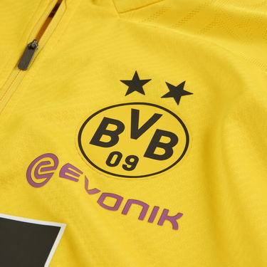 Пуловер Puma Borussia Dortmund Training Quarter-Zip Top Жълто | 946269_01, 2