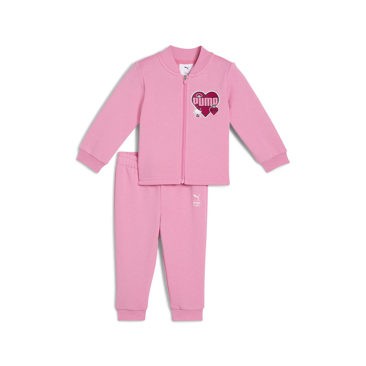 Комплект Puma HELLO KITTY AND FRIENDS Minicats Tracksuit Set Розово | 632389_33, 0