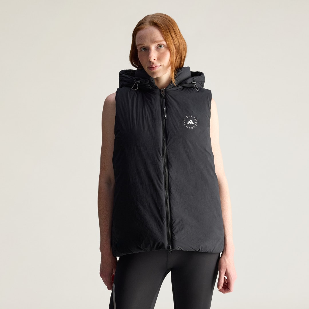 Жилетка adidas Performance adidas by Stella McCartney Padded Vest Черно | JW2038, 0