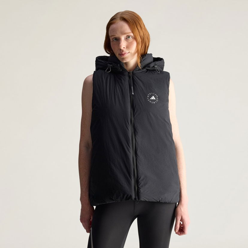 Жилетка adidas Performance adidas by Stella McCartney Padded Vest Черно | JW2038