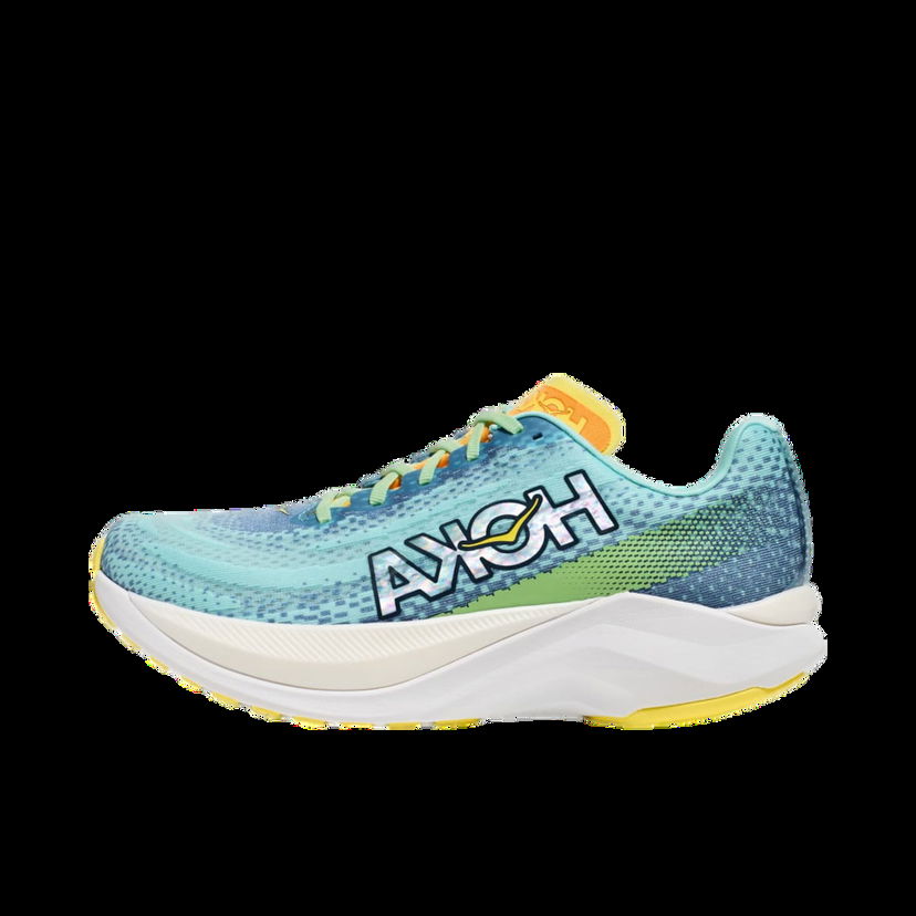 Кецове и обувки Hoka One One Mach X Синьо | 1141450-ddl