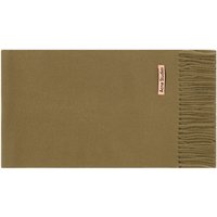 Шал Acne Studios Canada Skinny New Scarf Зелено | CA0218-AB6, 1
