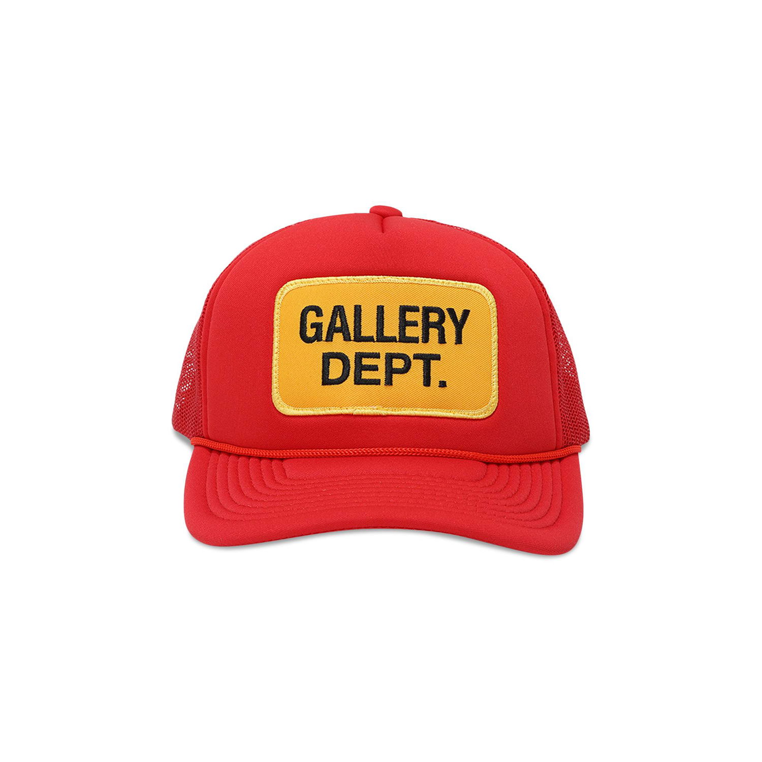 Шапка с козирка Gallery Dept. Souvenir Trucker Cap Червено | STC 9150 RED, 1