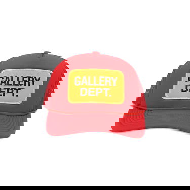 Шапка с козирка Gallery Dept. Souvenir Trucker Cap Червено | STC 9150 RED, 1