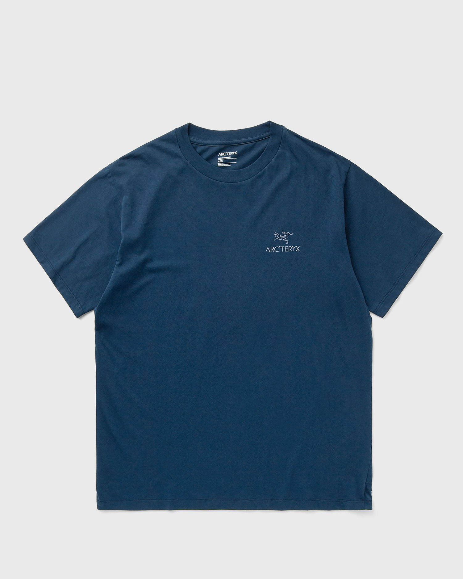 Тениска Arcteryx Kragg SL Cotton T-Shirt Синьо | X000009535-NIGHTSCAPE-LT-NIGHT, 1