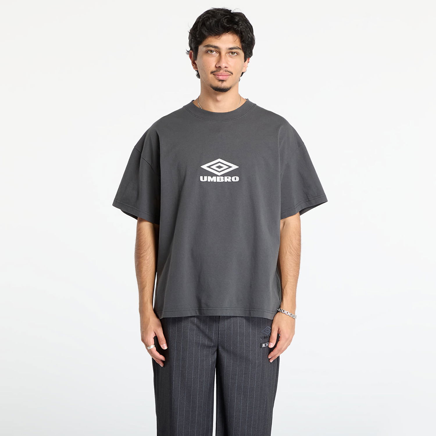 Тениска Umbro Og Logo T-Shirt Сиво | UBMW0238JY55 GRY0003, 0