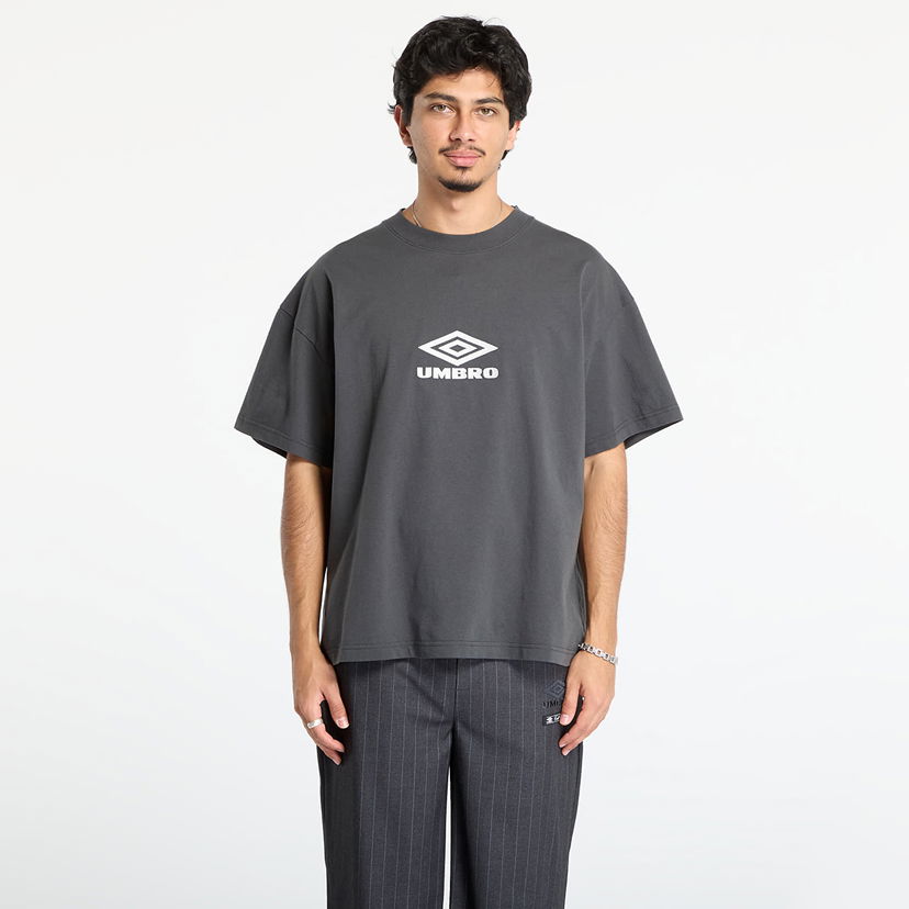 Тениска Umbro Og Logo T-Shirt Сиво | UBMW0238JY55 GRY0003