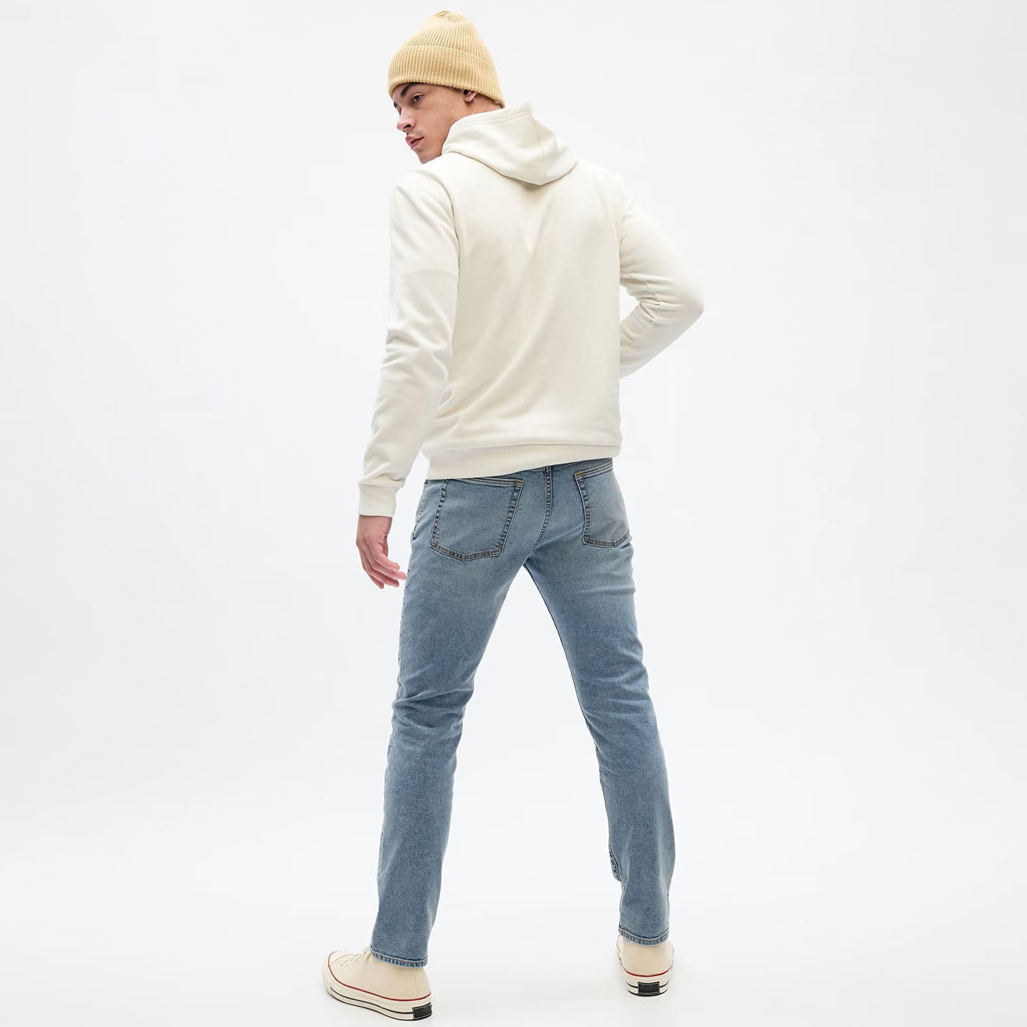 Дънки GAP Denim Pants Slim Light Wash Синьо | 831333-00, 1