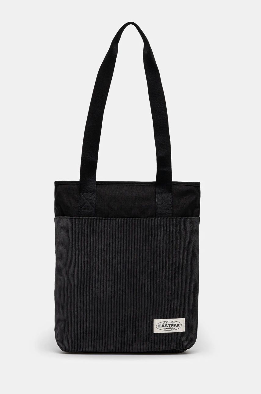 Голяма пазарска чанта EASTPAK Eastpak Shopp'R Tote Bag Черно | EK0A5BIC8S01, 0