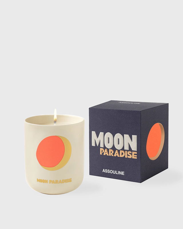 Moon Paradise Travel Candle