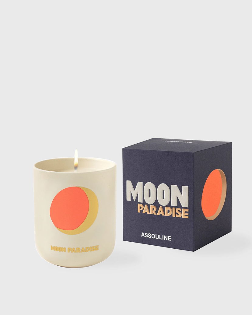 Домашен декор ASSOULINE Moon Paradise Travel Candle Многоцветен | 882664004613