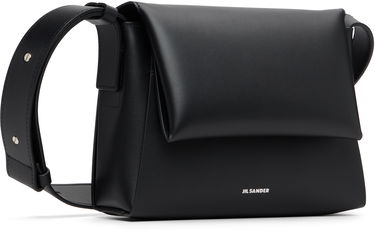 Чанта през рамо Jil Sander Envelope Messenger Mini Bag Черно | J07WD0113_P4949, 1