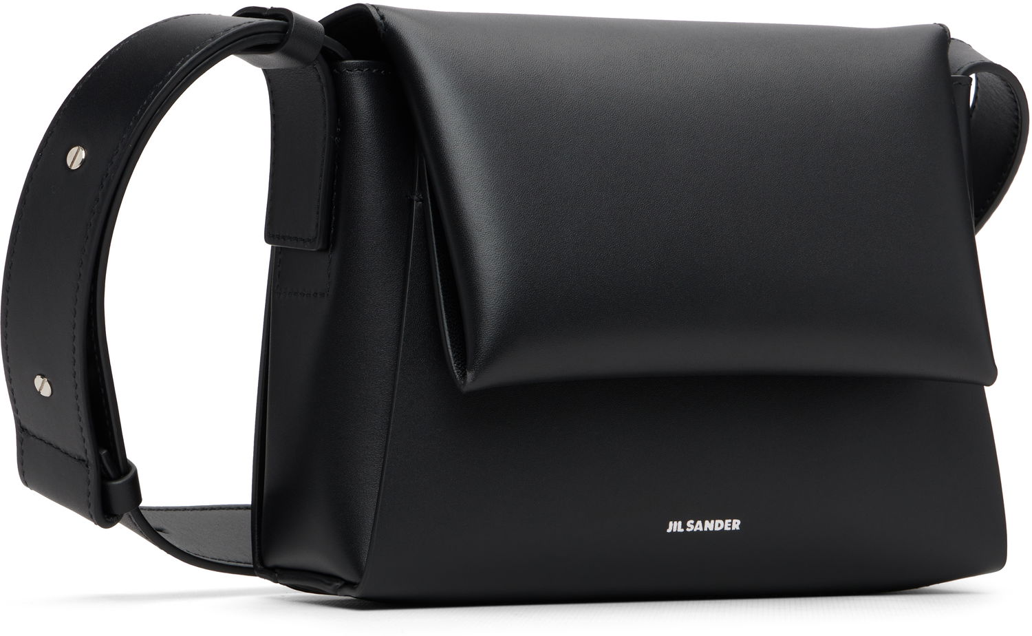 Чанта през рамо Jil Sander Envelope Messenger Mini Bag Черно | J07WD0113_P4949, 1