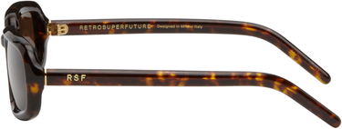 Слънчеви очила RETROSUPERFUTURE Troll Rectangular Sunglasses Кафяво | MCW, 2