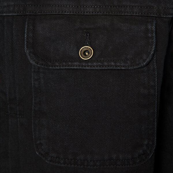 Яке Vans Donato Sherpa Denim Jacket Черно | VN000AAM0FO1, 1
