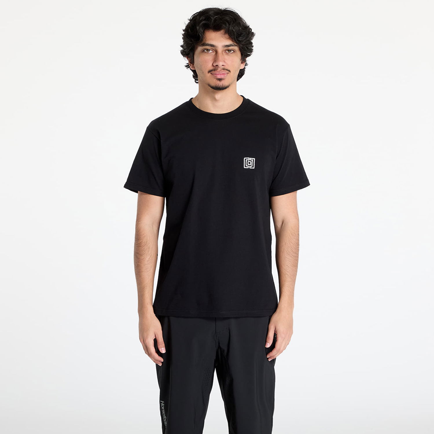 Тениска Horsefeathers Horsefeathers Diary T-Shirt Черно | SM1385A, 0