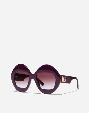Слънчеви очила Dolce & Gabbana Dolce & Gabbana Maiolica Gradient Sunglasses Лилаво | VG4527VP48H9V000, 1