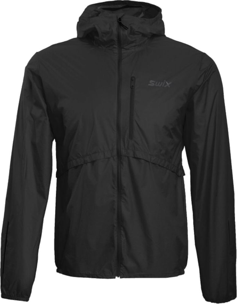 Ветровка SWIX Swix Pace Wind Light Hooded Jacket Черно | 10057-23-10000