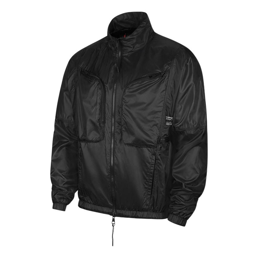 Ветровка Jordan Zipper Jacket Черно | DM1864-010