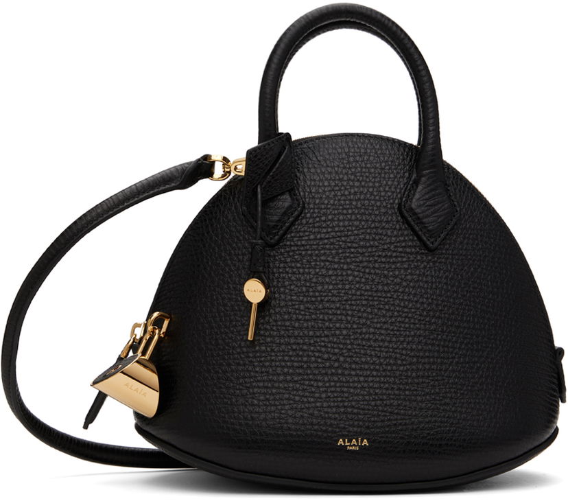 Дамска чанта Alaïa ALAÏA Black Dome 25 Bag Черно | AA1S03225CA304