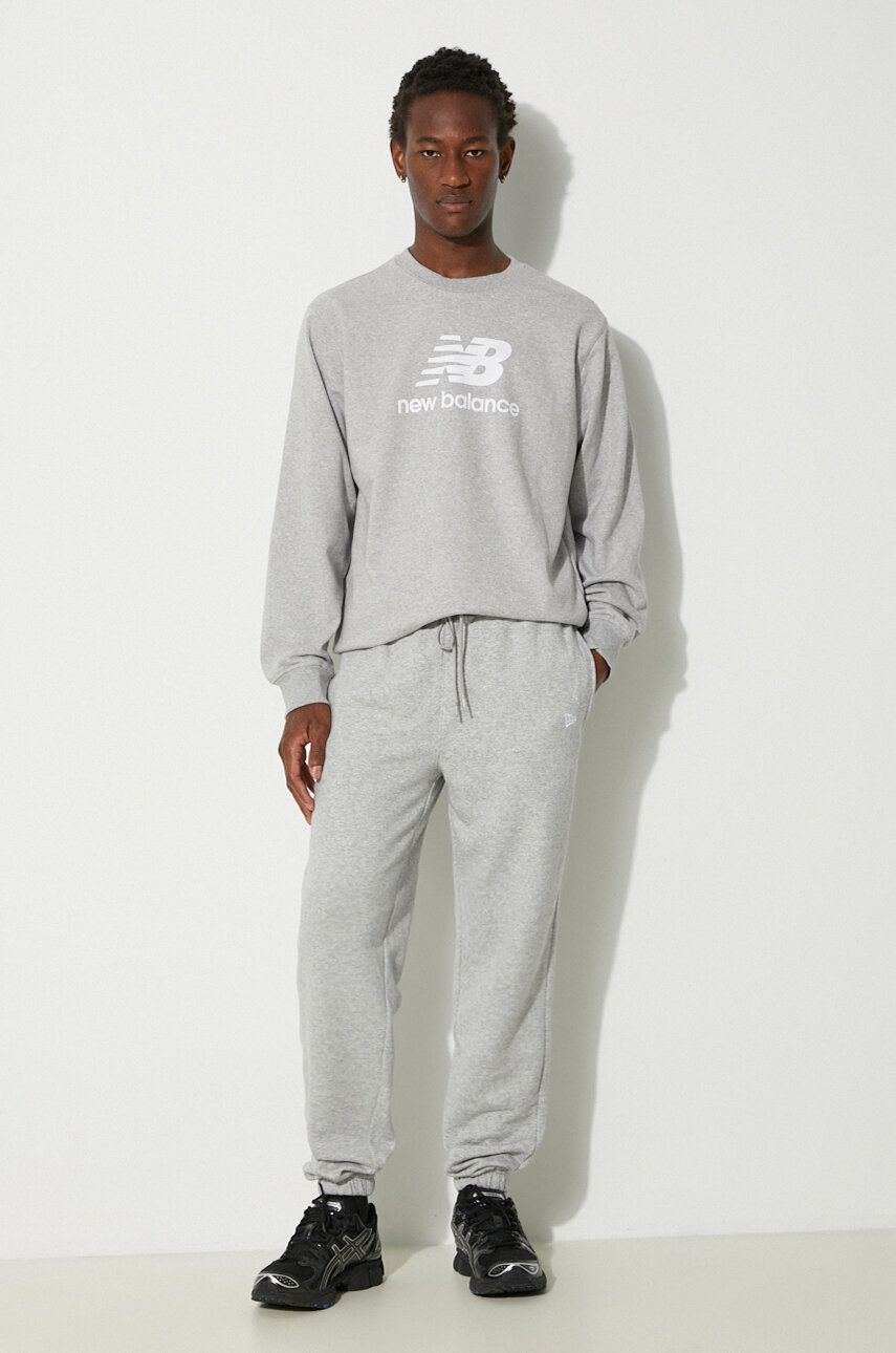 Спортни панталони New Era Sweatpants Сиво | 60416744, 1