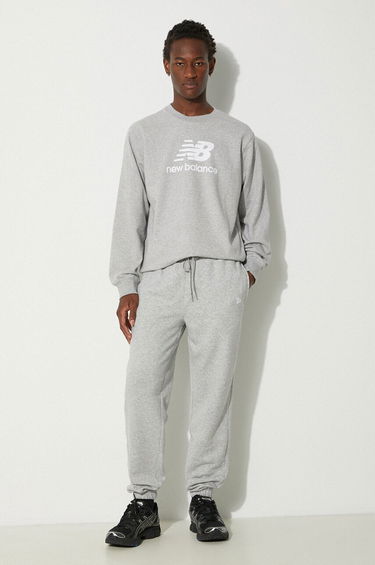 Спортни панталони New Era Sweatpants Сиво | 60416744, 1