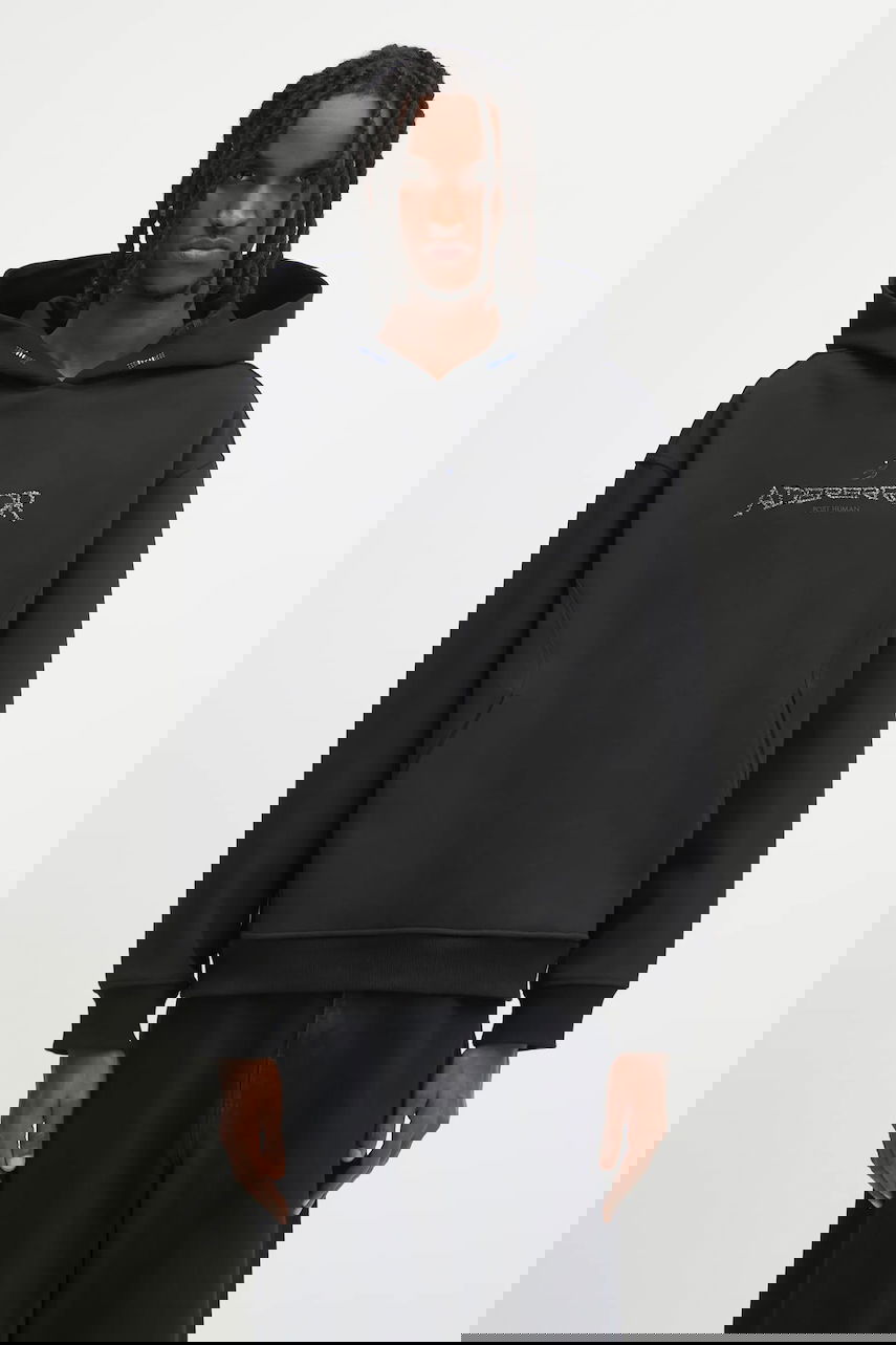 Суитчър ADER ERROR Ader Error Post Human Hoodie Черно | BO01FWHD0101BK, 0