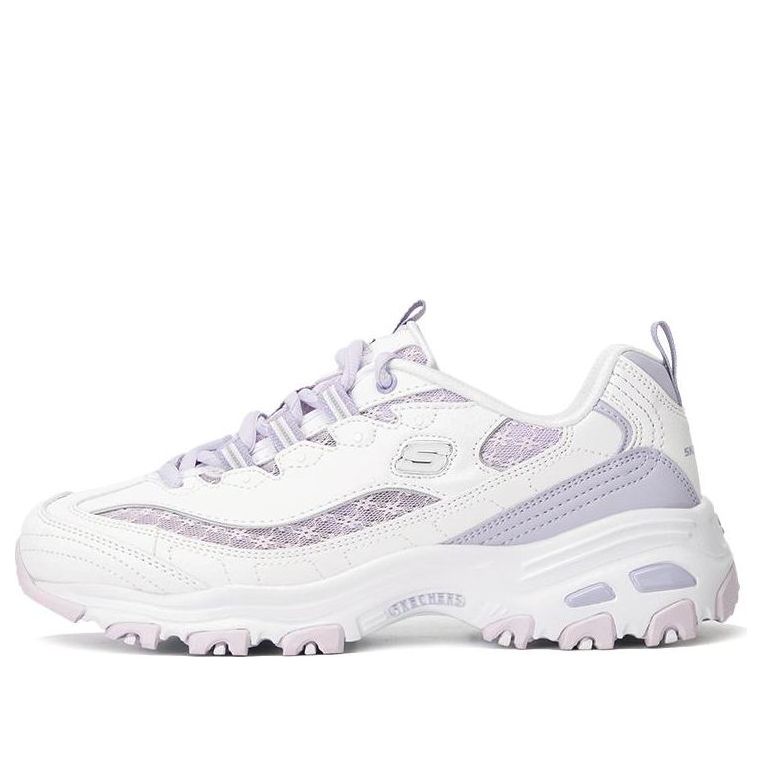 Кецове и обувки Skechers D'lites 1.0 Бяло | 896235-WLV